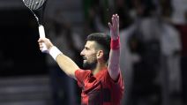 Novak Đoković na turniru u Saudijskoj Arabiji