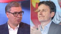 Aleksandar Vučić Darko Glišić