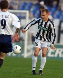 Tomas Žonsa na Partizan Smederevo