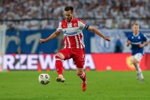 Leh Crvena zvezda Mirko Ivanić na meču