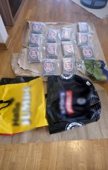 12 kilograma kokaina