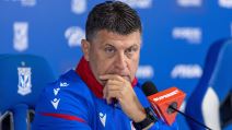 Vladan Milojević na konferenciji za novinare Zvezda Leh