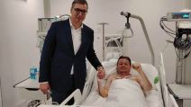 Aleksandar Vučić Darko Glišić