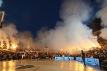 Utakmica Partizana na Tašmajdanu u sezoni 2023/24