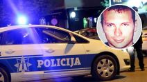 Marko Ljubiša Kan, Crna Gora, policija, crnogorska policija