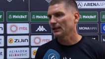 Srđan Blagojević izjava posle Partizan Hibernijan