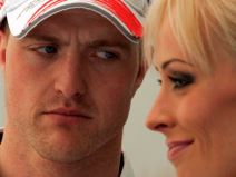 Kora i Ralf Šumaher dok je vozio F1