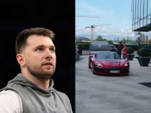 Luka Dočić auto