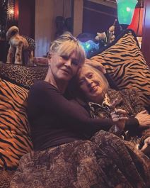 Melani Grifit i majka