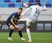 Miloš Vulić u meču protiv TSC protiv Spartak Subotice