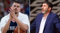 Nikola Jokić i Aleks Mumbru