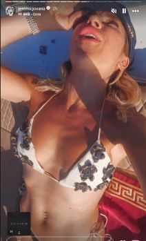 Jovana Jeremić u društvu misterioznog muškarca na jahti