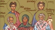 Sveti apostoli Prohor, Nikanor, Timon i Parfem