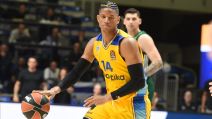 Hasijel Rivero na meču u Pioniru protiv Panatinaikosa u Evroligi