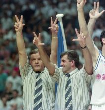 Duda Ivković i Željko Obradović