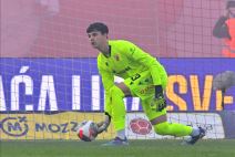 Savo Radanović u dresu Zvezde.