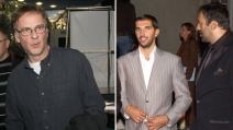 Žarko Laušević i Divac i Stojaković na večeri