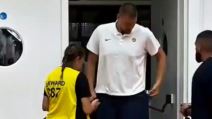 Nikola Jokić zaustavljen na ulasku u halu na Kipru