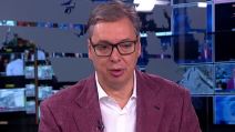 Aleksandar Vučić intervju Pinku