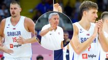 Nikola Jokić i Bogdan Bogdanović protiv Grčke