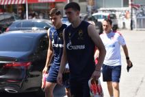 Veljko Milosavljević fudbaler Crvene zvezde