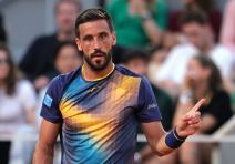 Damir Džumhur na meču protiv Karlosa Alkaraza
