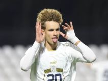 Krilni fudbaler Lazar Jovanović.