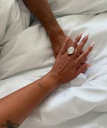 Georgina Rodrigez Ronaldo verenički prsten