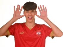 Fudbaler Dušan Jovanović.