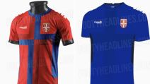Novi dres Srbije Kapeli sports