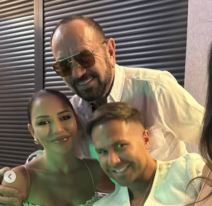 Mile Kitić i Aleksandra Mladenović