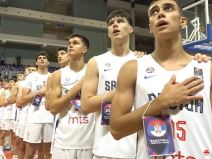 Košarkaši Srbije do 16 godina