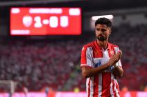 Rodrigao crveni karton na Zvezda Leh