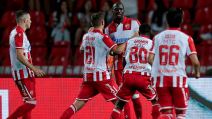 Šerif Endiaje na Crvena zvezda Leh Poznanj