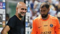 Pep Gvardiola, Đanluiđi Donaruma