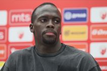 Šerif Endiaje na predstavljanju u Crvenoj zvezdi.