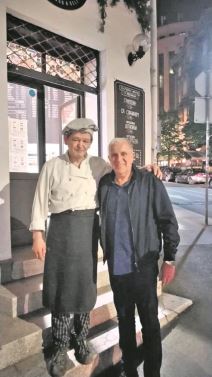 Nebojša Mišić kuvar