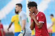 Milutin Vidosavljević u mladoj reprezentaciji Srbije