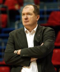 Stevan Karadžić kao trener Zvezde