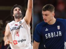 Miloš Teodosić Nikola Jović