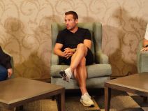 Viktor Tomas na panelu Handball Talks