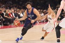 Vasilje Micić u dresu reprezentacije Srbije