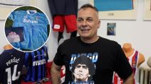 Boris Vrhovac i Dijego Armando Maradona