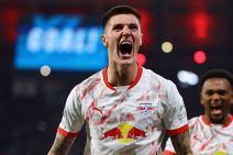 Benjamin Šeško fudbaler Lajpciga