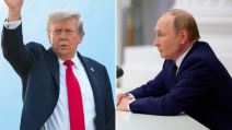 Donald Tramp, Vladimir Putin