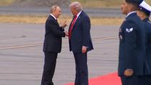 Donald Tramp Vladimir Putin sastanak