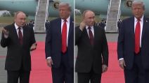 Donald Tramp Vladimir Putin sastanak