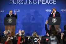 Vladimir Putin i Donald Tramp