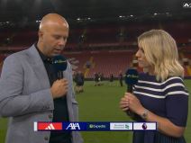 Arne Slot o Žoti posle meča Liverpula.