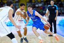 Nikola Topić u dresu Srbije